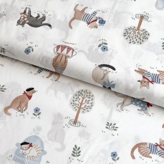 Pamuk Vive la France design A digital print