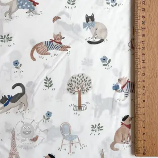 Pamuk Vive la France design A digital print