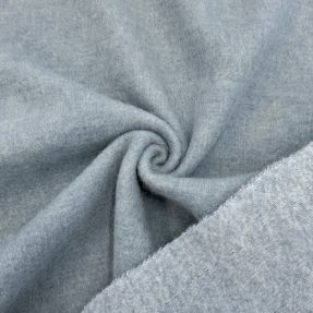 Tkanina za kapute PRATO wool light blue melange
