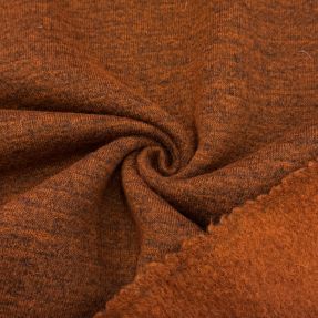 Tkanina za kapute PRATO wool brick melange