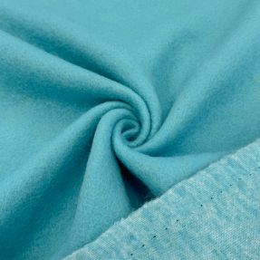 Tkanina za kapute PRATO wool aqua
