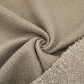 Tkanina za kapute PRATO wool taupe