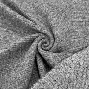 Tkanina za kapute PRATO wool light grey melange