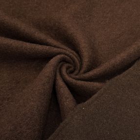 Tkanina za kapute PRATO wool dark brown