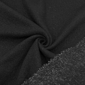 Tkanina za kapute PRATO perfect wool black