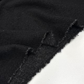 Tkanina za kapute PRATO perfect wool black