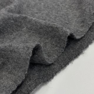 Tkanina za kapute PRATO thick wool grey