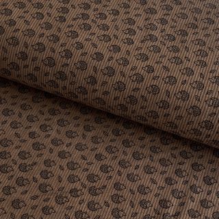 Rastezljivi baršun STRETCH Little hedgehog taupe