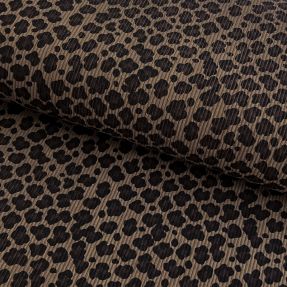 Corduroy STRETCH Little Leopard taupe