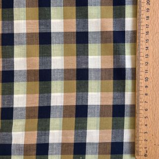 Pamučna tkanina YARN DYED Square pickle