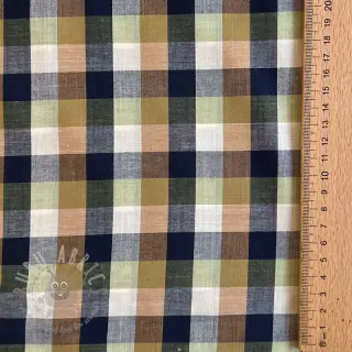 Pamučna tkanina YARN DYED Square pickle