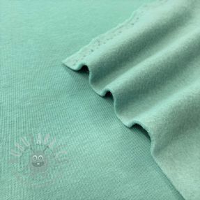 Triko materijal čupav JOGGING dark mint