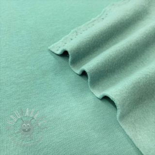 Triko materijal čupav JOGGING dark mint