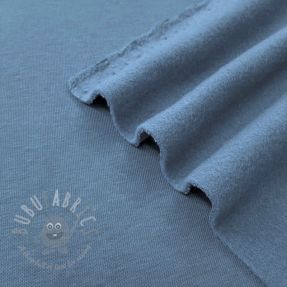 Triko materijal čupav JOGGING blue