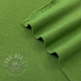 Triko materijal čupav JOGGING green