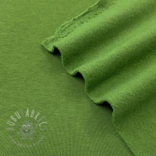 Triko materijal čupav JOGGING green