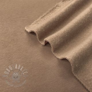 Triko materijal čupav JOGGING camel