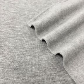 Triko materijal čupav JOGGING light grey melange