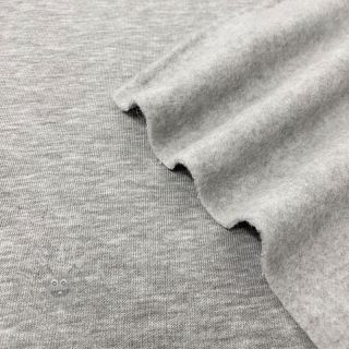 Triko materijal čupav JOGGING light grey melange