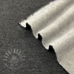 Triko materijal čupav JOGGING anthracite melange