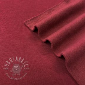 Triko materijal čupav JOGGING berry