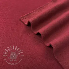 Triko materijal čupav JOGGING berry