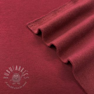 Triko materijal čupav JOGGING berry