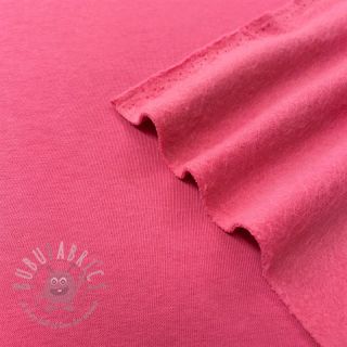 Triko materijal čupav JOGGING fuchsia