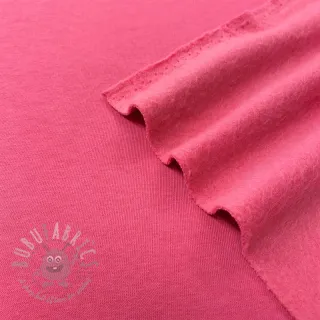 Triko materijal čupav JOGGING fuchsia