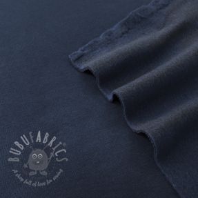 Triko materijal čupav JOGGING navy