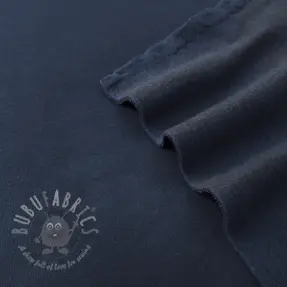 Triko materijal čupav JOGGING navy