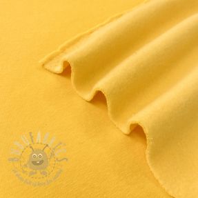 Triko materijal čupav JOGGING yellow