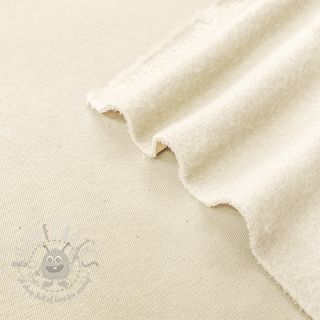 Triko materijal čupav JOGGING SIMPLY NATURAL