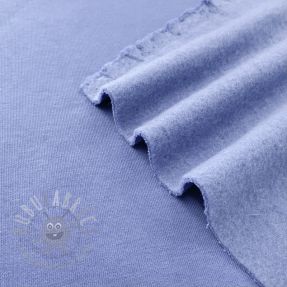 Triko materijal čupav JOGGING lavender