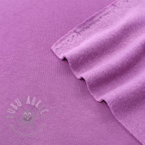 Triko materijal čupav JOGGING light violet