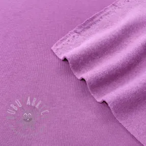 Triko materijal čupav JOGGING light violet