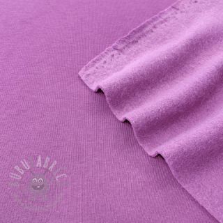 Triko materijal čupav JOGGING light violet