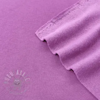 Triko materijal čupav JOGGING light violet