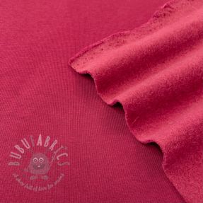 Triko materijal čupav JOGGING cerise