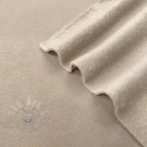 Triko materijal čupav JOGGING sand