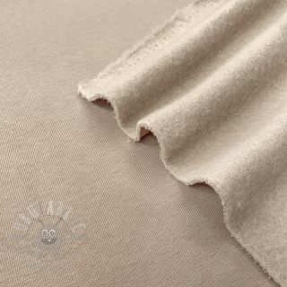 Triko materijal čupav JOGGING sand