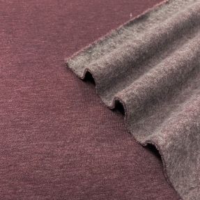 Trenerka JOGGING aubergine melange