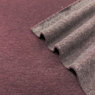 Trenerka JOGGING aubergine melange
