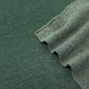 Trenerka JOGGING dark green melange