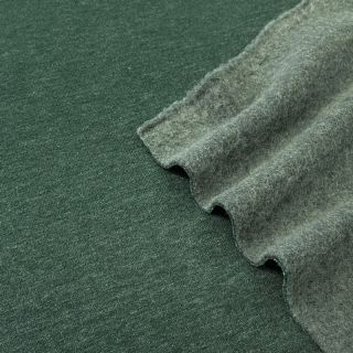 Trenerka JOGGING dark green melange