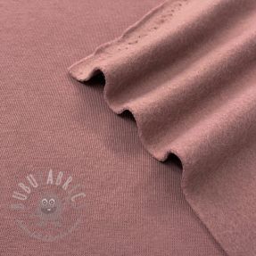 Triko materijal čupav JOGGING old mauve