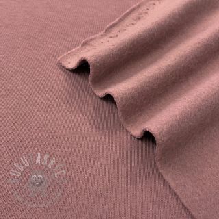 Triko materijal čupav JOGGING old mauve