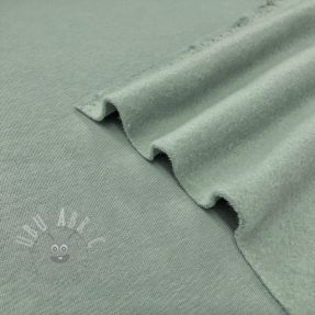 Triko materijal čupav JOGGING old green