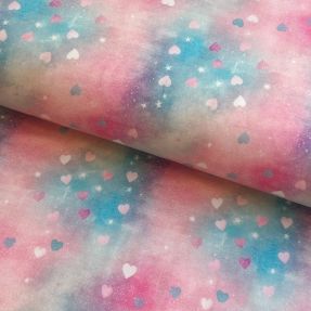 Pletenina Cute and flowy design C digital print