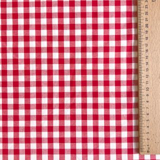 Pamuk Check red